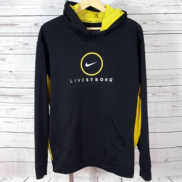 nike livestrong therma fit hoodie